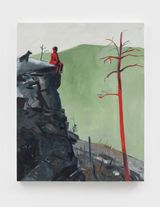 Camus in New York by Zhao Gang contemporary artwork painting