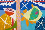 The Tide That Laps Against the Shore by Gillian Ayres contemporary artwork Painting