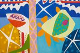The Tide That Laps Against the Shore by Gillian Ayres contemporary artwork painting