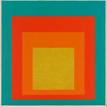 Study for Homage to the Square Persistent JAAF 1976.1.610 by Josef Albers contemporary artwork painting