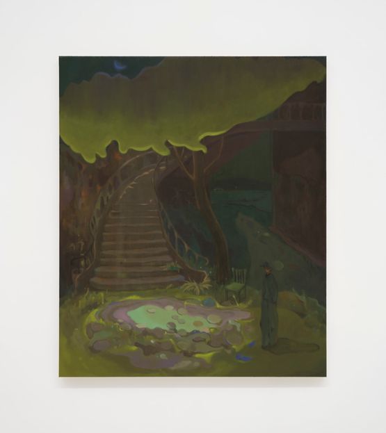 Room for a Breath by Chit Yan Cheng contemporary artwork Painting