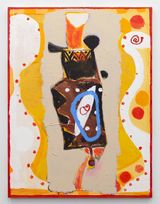 For H Matisse by Ouattara Watts contemporary artwork painting photography print sculpture works on paper