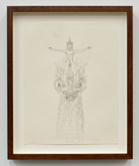 Has Both Can Ride by Alan Saret contemporary artwork Works on Paper