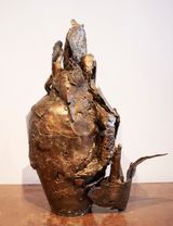Matrix IV by Mrinalini Mukherjee contemporary artwork sculpture