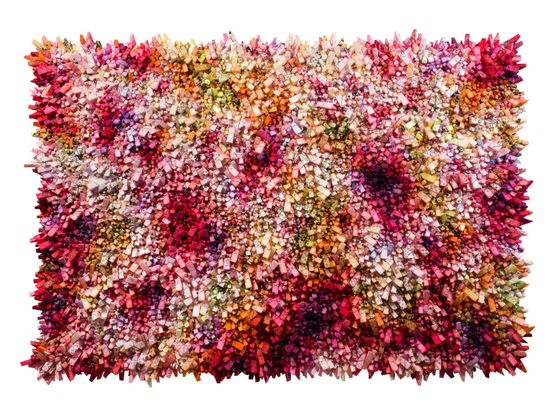 Aggregation 18-AU049 by Chun Kwang Young contemporary artwork Works on Paper