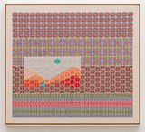 I Tell the Suns Story by Jordan Nassar contemporary artwork textile
