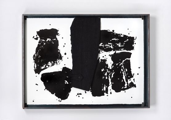 Sans titre by Jannis Kounellis contemporary artwork Mixed Media