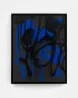 Black Dada A by Adam Pendleton contemporary artwork Painting
