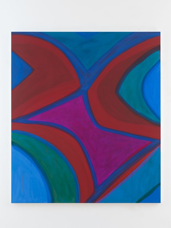 Bacchus and Ariadne by Marina Adams contemporary artwork Painting
