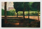 Little Park by Xiao Jiang contemporary artwork Painting