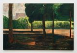 Little Park by Xiao Jiang contemporary artwork painting