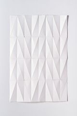 triangle by Charlene Scott contemporary artwork works on paper