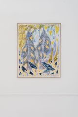 Untitled Northern road by Larissa Lockshin contemporary artwork painting