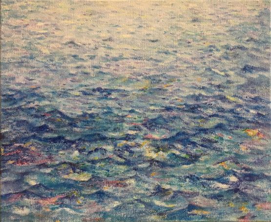 BO - 3 by Meng Huang contemporary artwork Painting