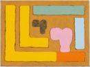 Cult of Security by Jonathan Lasker contemporary artwork Painting