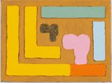 Cult of Security by Jonathan Lasker contemporary artwork painting