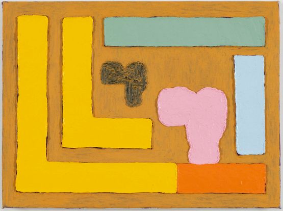 Cult of Security by Jonathan Lasker contemporary artwork Painting