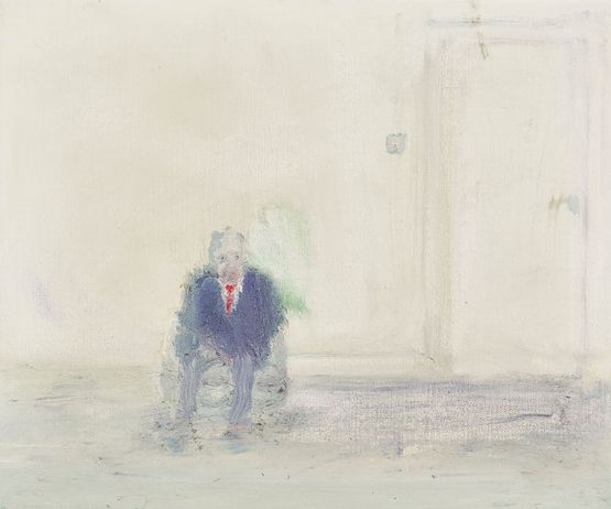 Isle of Dogs Removed by Parmen Daushvili contemporary artwork Painting