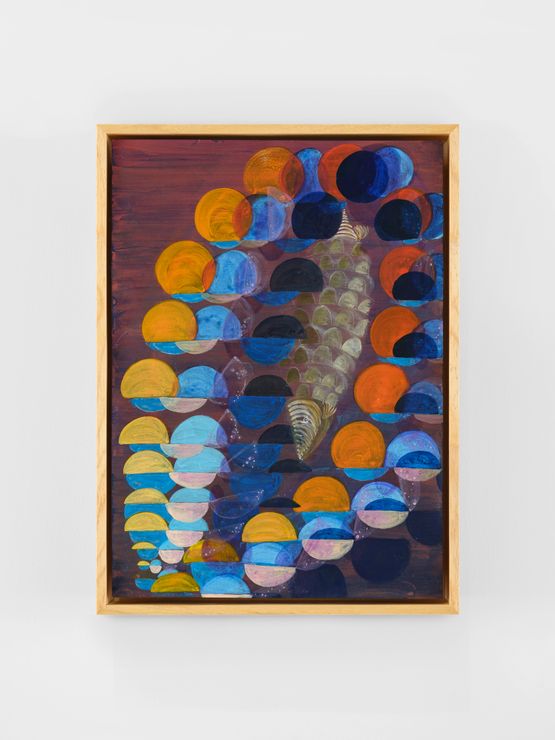 Sunset by Dan Zhu contemporary artwork Painting