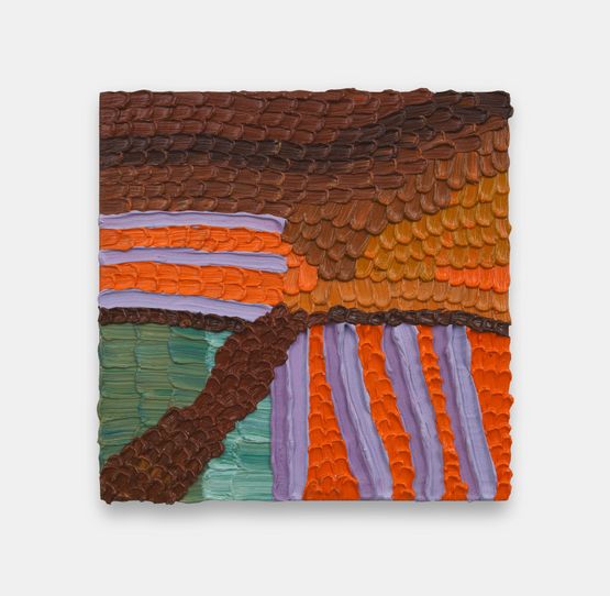 Brick Road by Lily Ramirez contemporary artwork Painting