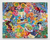 To Live and To Dine in LAYou Taste Like Home Ladies of the Canyon by Kate Pincus-Whitney contemporary artwork painting