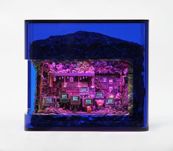 No.1BarinHeaven by Max Hooper Schneider contemporary artwork Installation