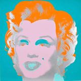 Marilyn F. S. 29 by Andy Warhol contemporary artwork print works on paper