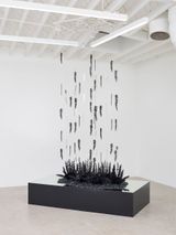 Fragments of Perception Midnight Between Daggers and the New Moon by Shoshanna Weinberger contemporary artwork sculpture