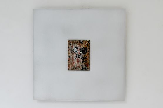 Touch 11 by Madara Manji contemporary artwork Sculpture