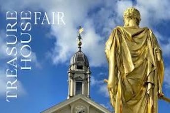 Contemporary art exhibition Treasure House Fair at Waddington Custot London United Kingdom