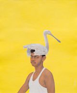 Untitled The Bird Hunter Series XI by Ali Kazim contemporary artwork works on paper