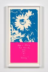 i in daisy by Corita Kent contemporary artwork print