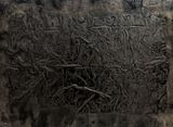 Hundred Layers of Ink - Rectangle Inclined by Yang Jiechang contemporary artwork drawing