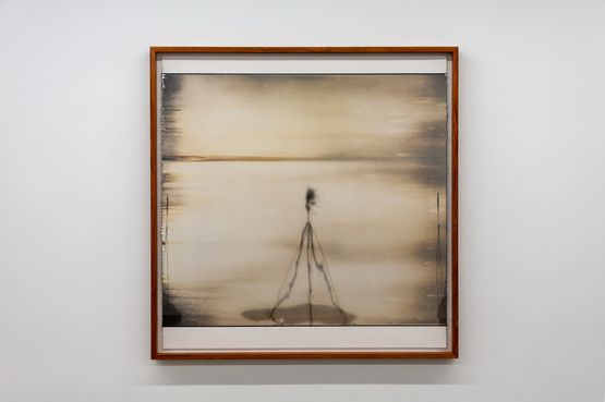 Untitled mirror painting 5 - 3 by Coen Young contemporary artwork Painting