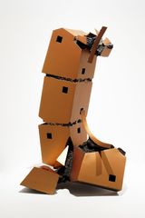 Sojourner-Wanderer by Tai-Jung Um contemporary artwork sculpture