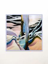 Moments the Mountain Kept by Liane Chu contemporary artwork painting