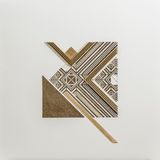 Moon Feather - Wihdeh Collection by Naqsh Collective contemporary artwork sculpture