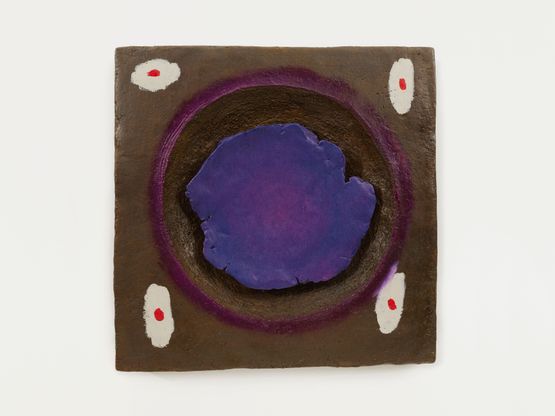 Tantra Roxo Purple Tantra by Erika Verzutti contemporary artwork Sculpture