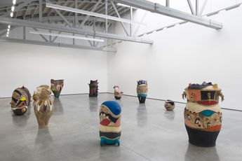 Contemporary art exhibition Simphiwe Mbunyuza INTLOMBE at David Kordansky Gallery Los Angeles United States