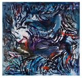 White Noise by Marie De Villepin contemporary artwork painting