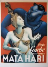 Mata Hari by Zhou Tiehai contemporary artwork painting