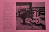 Untitled Elephant and Real Estate by Eduardo Paolozzi contemporary artwork print works on paper