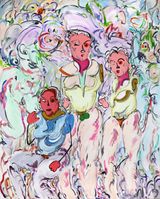 Who Is Lucy by Xinyan Zhang contemporary artwork painting