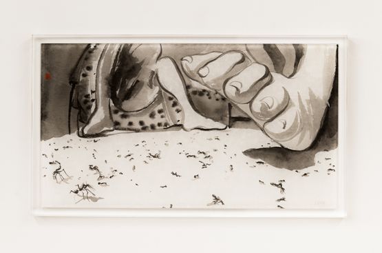 Chaos Theory 1804  1804 by Liu Yi contemporary artwork Works on Paper