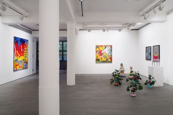 Contemporary art exhibition Group Exhibition New Situation EM Staff Select at Each Modern Taipei Taiwan
