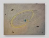 Encounter by Kong Lingnan contemporary artwork painting