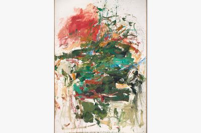 20m Joan Mitchell Leads Sales at Art Basel in Hong Kong