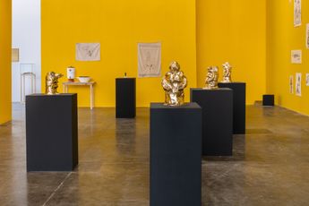 Contemporary art exhibition Paulo Nazareth NAZARETHANA at Mendes Wood DM Sao Paulo Brazil