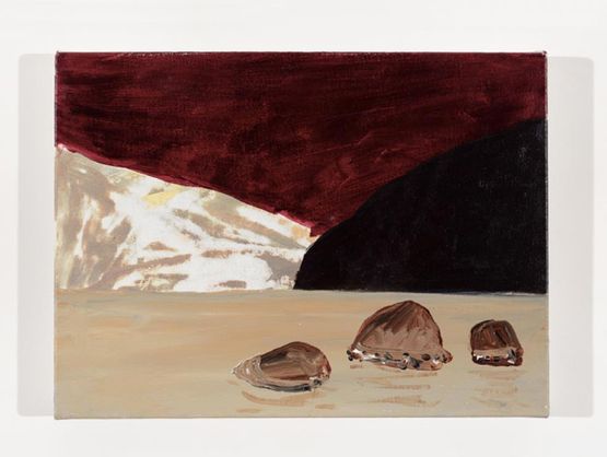 Tartarugas by Luiz Zerbini contemporary artwork Painting
