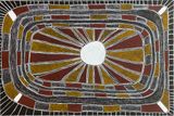 Pupuni Jilamara 25-389 by Jacqueline Puruntatameri contemporary artwork painting